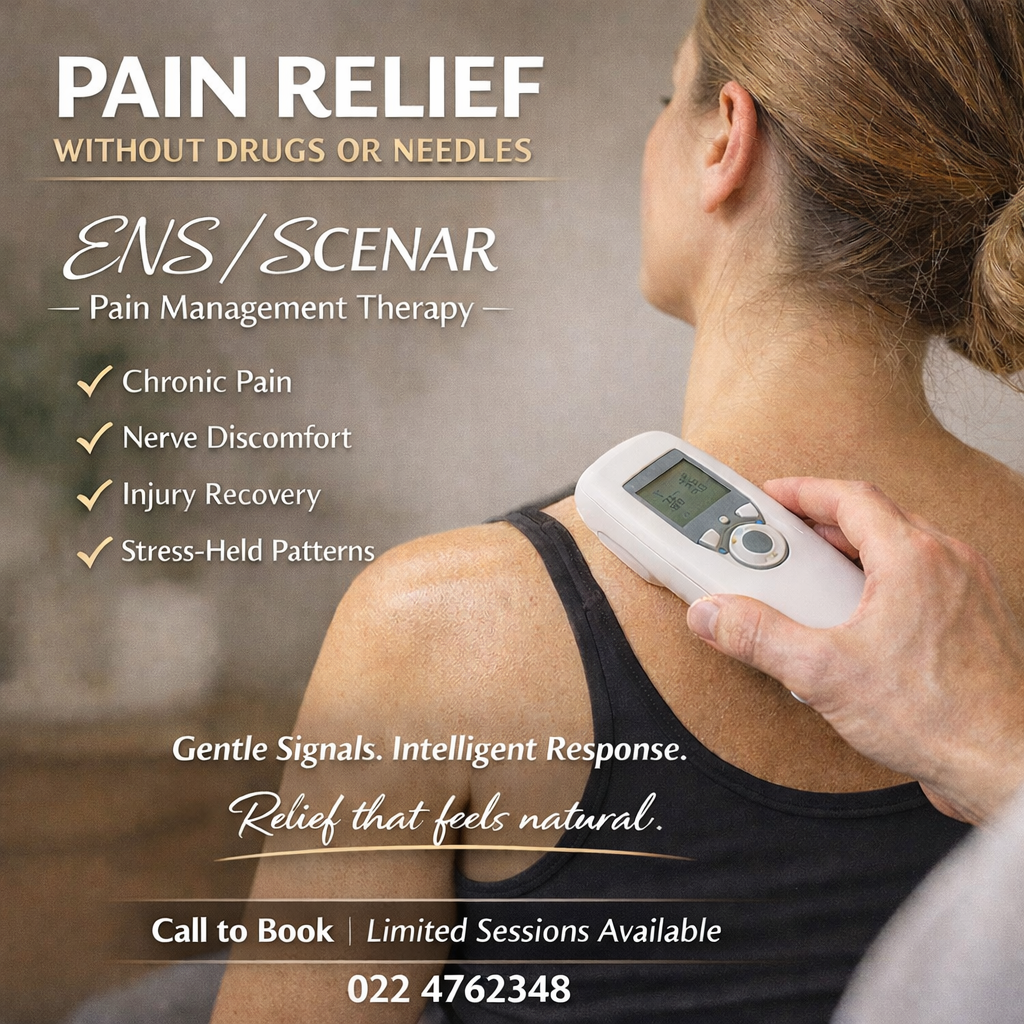 Scenar / ENS Pain Management 25 Sessions