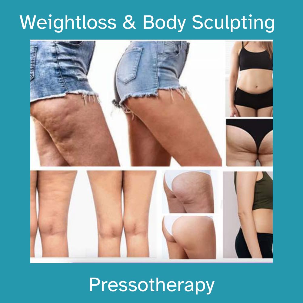 10 Session Package - Weight Loss and Body Sculpting Pressotherapy