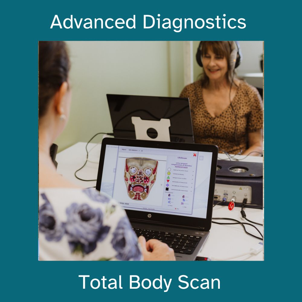 TOTAL BODY SCAN & CONSULTS