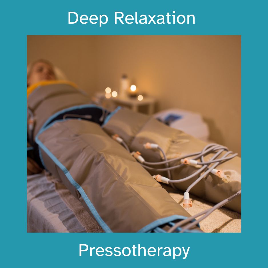 5 Session Package - Deep Relaxation Pressotherapy (save $50)