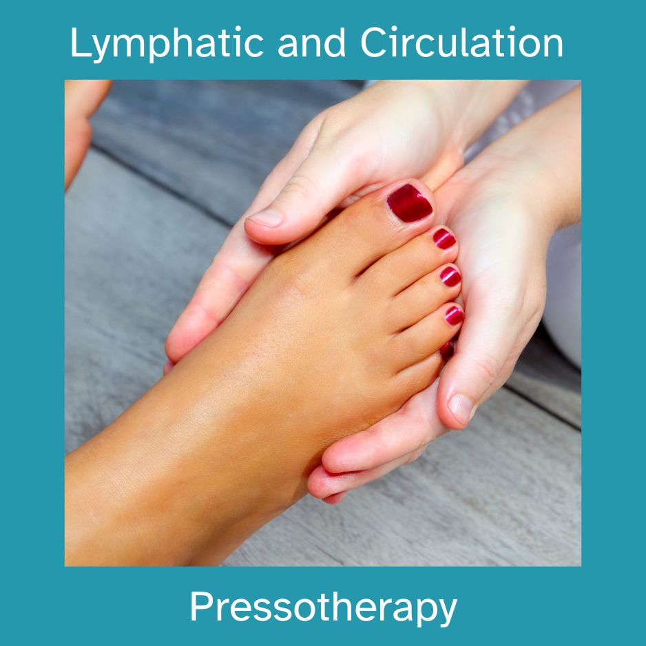 7 Session Package - Lymphatic Drainage and Circulation Pressotherapy